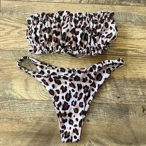 ANIMAL PRINT BIKINI